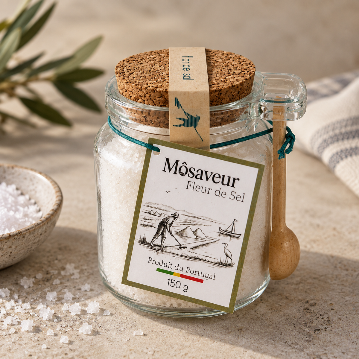Fleur de sel - 150 g