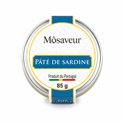 Pâté de Sardine - 85 g
