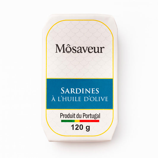 Sardines à l’Huile d’Olive 120 g